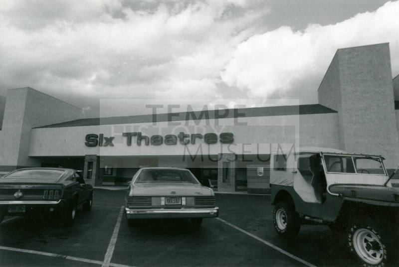 Amc Six Theatre - 1090 East Baseline Road, Tempe, Arizona