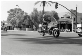 2004 Tempe Veterans' Day Parade, Tempe Police Officer on Motorcycle