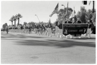 2004 Tempe Veterans' Day Parade, McClintock High School Marching Band
