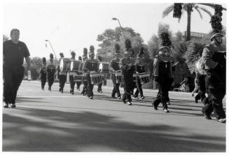2004 Tempe Veterans' Day Parade, Tempe High School Marching Band