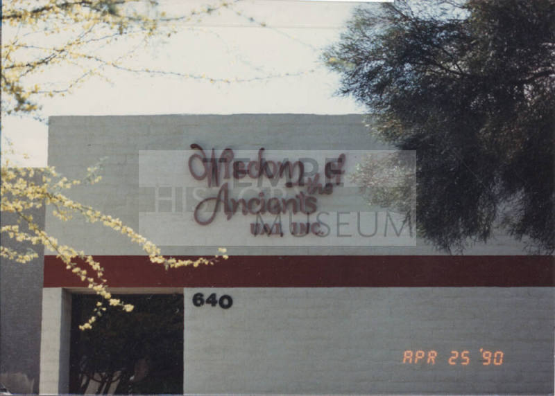 Wisdom of the Ancients UAI, Inc. - 640 South Perry Lane - Tempe, Arizona