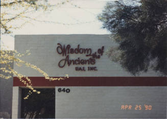 Wisdom of the Ancients UAI, Inc. - 640 South Perry Lane - Tempe, Arizona