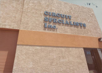 Circuit Specialists Inc. - 738 South Perry Lane - Tempe, Arizona