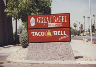 The Great Bagel & Coffee Express Restaurant -808 S. Priest Drive -Tempe, Arizona