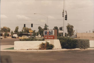 Mobil Gasoline Service Station - 808 South Priest Drive - Tempe, Arizona