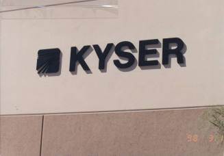 Kyser Company Incorporated - 1320 South Priest Drive - Tempe, Arizona