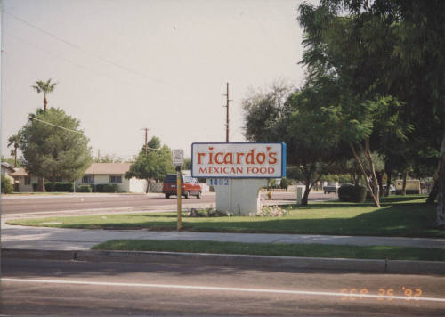 Ricardo's Mexican Food Restaurant - 1402 South Priest Drive - Tempe, Arizona
