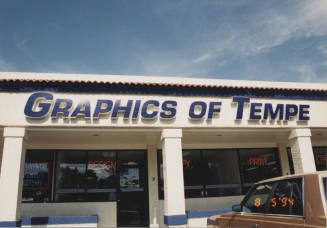 Graphics of Tempe Center - 1910 South Priest Drive - Tempe, Arizona