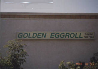 Golden Eggroll Restaurant - 3320 South Priest Drive - Tempe, Arizona