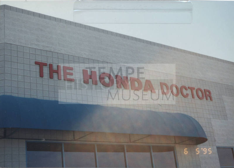 The Honda Doctor Automobile Repair - 7144 South Priest Drive - Tempe, Arizona