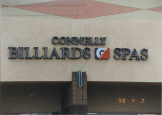 Connelly Billiards / Spas - 7450 South Priest Drive - Tempe, Arizona
