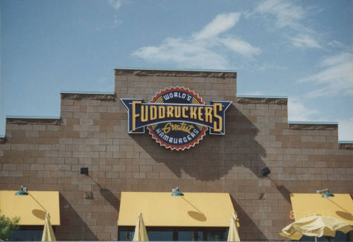 Fuddruckers Restaurant - 7470 South Priest Drive - Tempe, Arizona