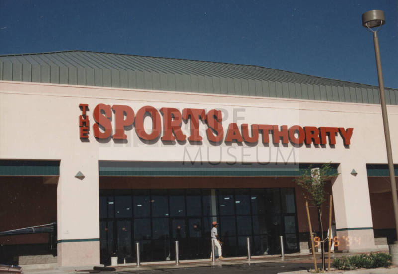 The Sports Authority - 7700 South Priest Drive - Tempe, Arizona