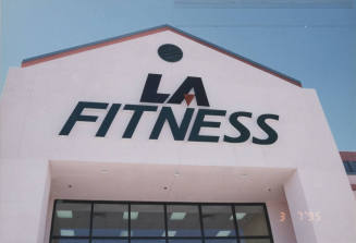 LA Fitness Sports Club - 7810 South Priest Drive - Tempe, Arizona