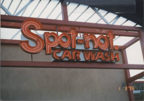 Spot-Not Car Wash - 7932 South Priest Drive - Tempe, Arizona