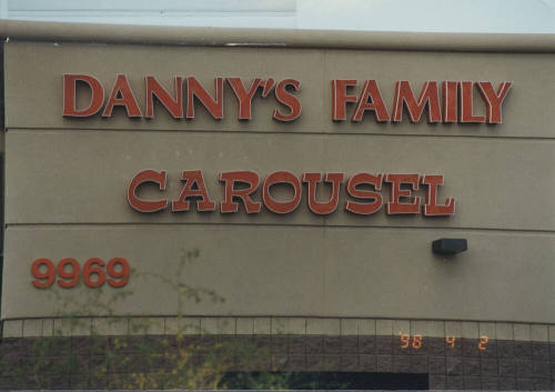 Danny's Family Carousel - 9969 South Priest Drive - Tempe, Arizona