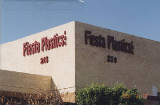 Fiesta Plastics Inc. - 214 South Price Road - Tempe, Arizona