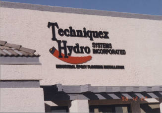 Techniquex Hydro Systems Incorporated - 316 South Price Road - Tempe, Arizona