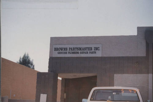Browns Partsmaster Inc. - 328 South Price Road - Tempe, Arizona