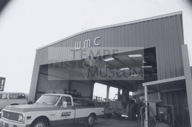 Western Machinery Company - 1415 West Baseline Road, Tempe, Arizona