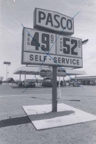 Pasco Gasoline Station - 1435 West Baseline Road, Tempe, Arizona
