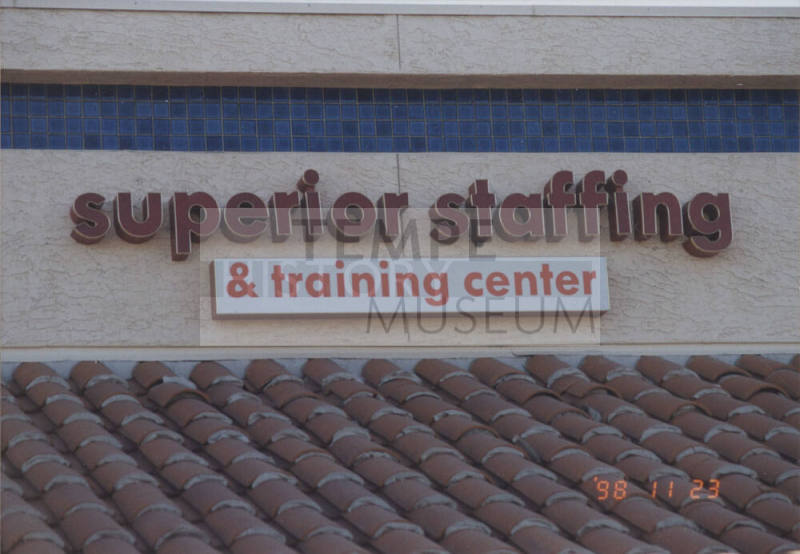 Superior Staffing and Training Center - 3330 South Price Road - Tempe, Arizona