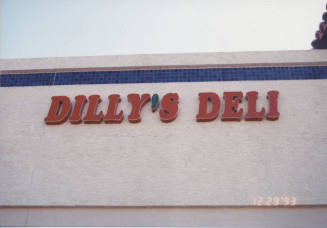 Dilly's Deli - 3330 South Price Road - Tempe, Arizona