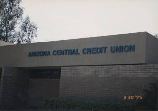 Arizona Central Credit Union - 3350 South Price Road - Tempe, Arizona