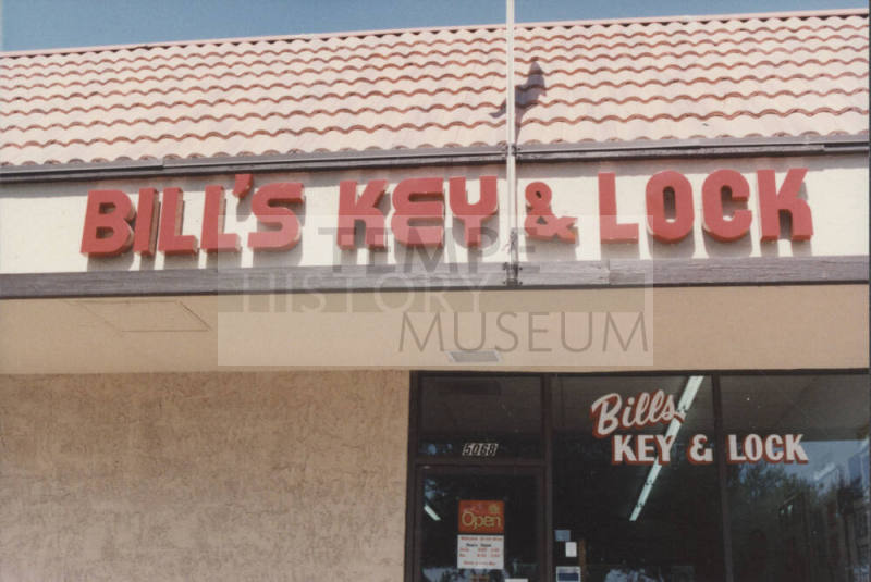 Bill's Key and Lock - 5004 South Price Road - Tempe, Arizona