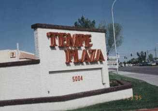 Tempe Plaza Shopping Center - 5004 South Price Road - Tempe, Arizona
