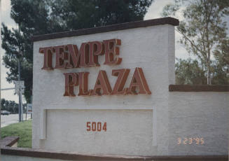 Tempe Plaza Shopping Center - 5004 South Price Road - Tempe, Arizona