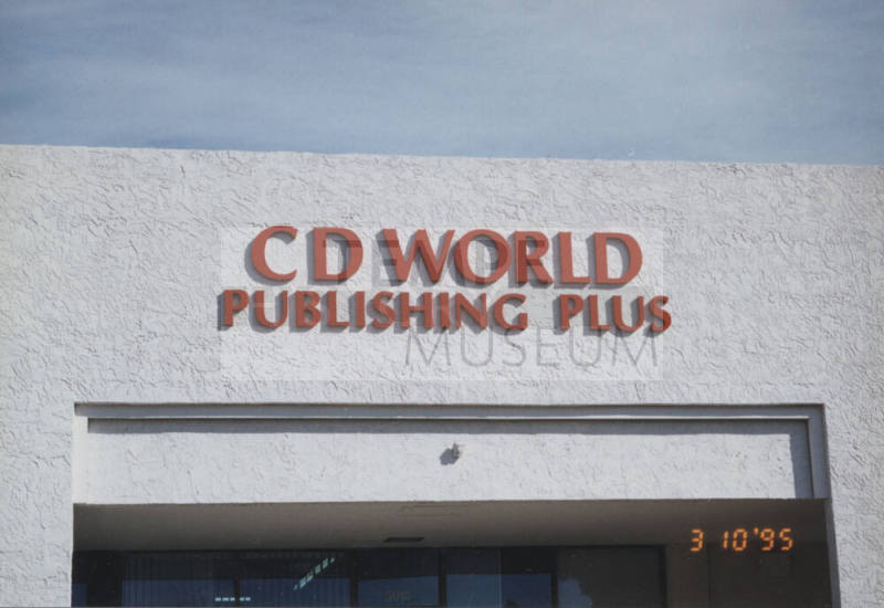 CD World Publishing Plus - 5018 South Price Road - Tempe, Arizona