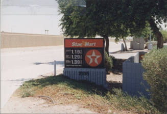 Texaco Star Mart Self Service Gas Station - 2165 East Baseline Rd. -Tempe, Arizona