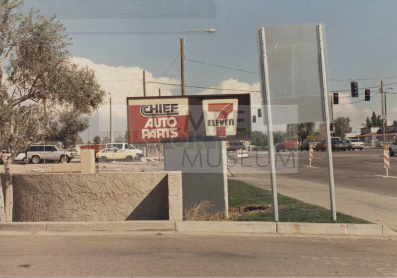 Chief Auto Parts - 5082 South Price Road - Tempe, Arizona