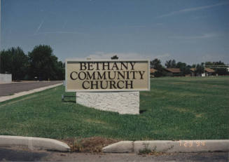 Bethany Community Church - 6240 South Price Road - Tempe, Arizona
