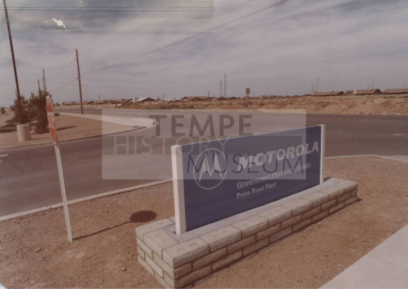 Motorola Incorporated - 7402 South Price Road - Tempe, Arizona