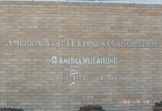 America West Airlines - 111 West Rio Salado Parkway - Tempe, Arizona