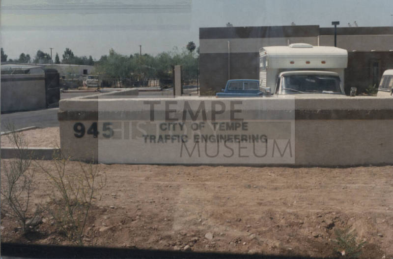 City of Tempe Traffic Engineering - 945 West Rio Salado Parkway - Tempe, Arizona