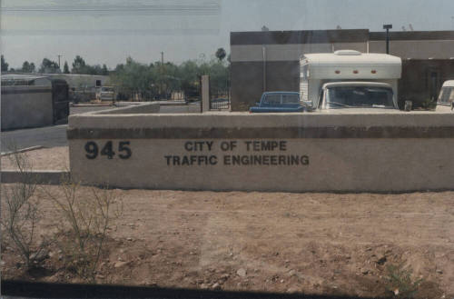 City of Tempe Traffic Engineering - 945 West Rio Salado Parkway - Tempe, Arizona