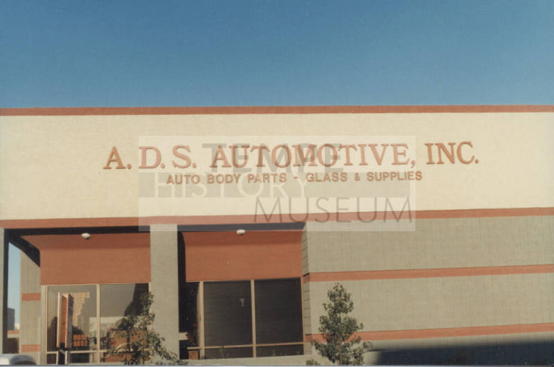 A. D. S. Automotive, Inc. - 102 South River Drive - Tempe, Arizona
