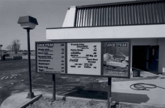Jack-In-The-Box Restaurant - 1817 East Baseline Road, Tempe, Arizona