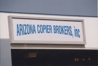 Arizona Copier Brokers, Incorporated - 620 South River Drive - Tempe, Arizona