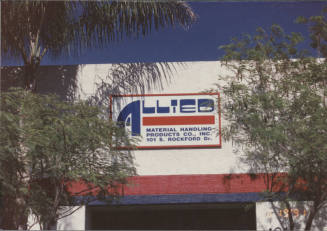 Allied Material Handling Products Co. - 101 South Rockford Drive -Tempe, Arizona