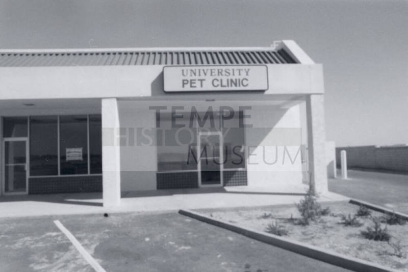 University Pet Clinic - 1801 East Baseline Road, Tempe, Arizona