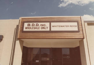 B.D.D. Incorporated - 501 South Rockford Drive - Tempe, Arizona