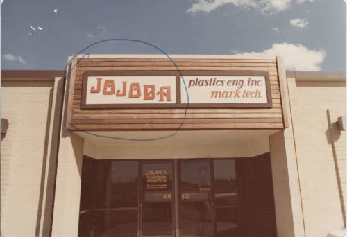 Jojoba  Plantation Products Incorporated - 505 S. Rockford Drive -Tempe, Arizona