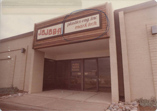Plastic Eng. Incorporated - 507 South Rockford Drive - Tempe, Arizona