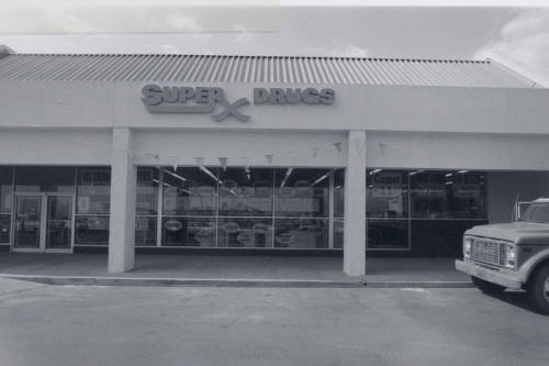 Super X Drug Store - 1803 East Baseline Road, Tempe, Arizona