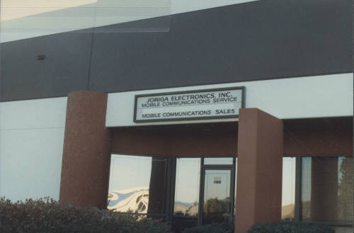 Joriga Electronics, Incorporated - 605 South Rockford Drive - Tempe, Arizona
