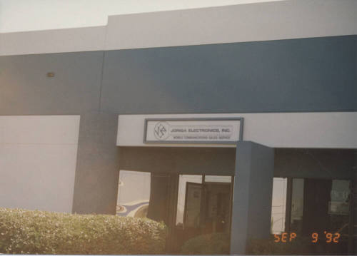 Joriga Electronics, Incorporated - 605 South Rockford Drive - Tempe, Arizona